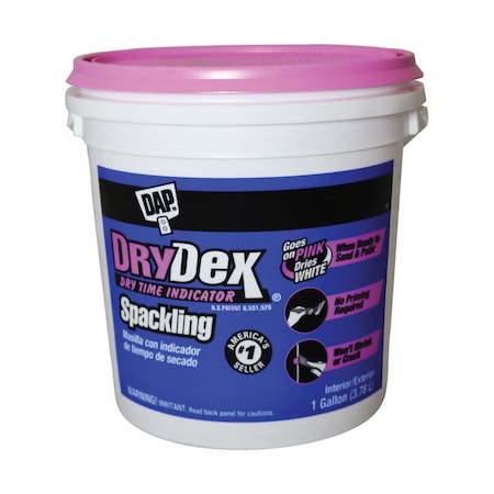 Dap DAP DryDex Ready to Use White Spackling Compound 1 gal 12347